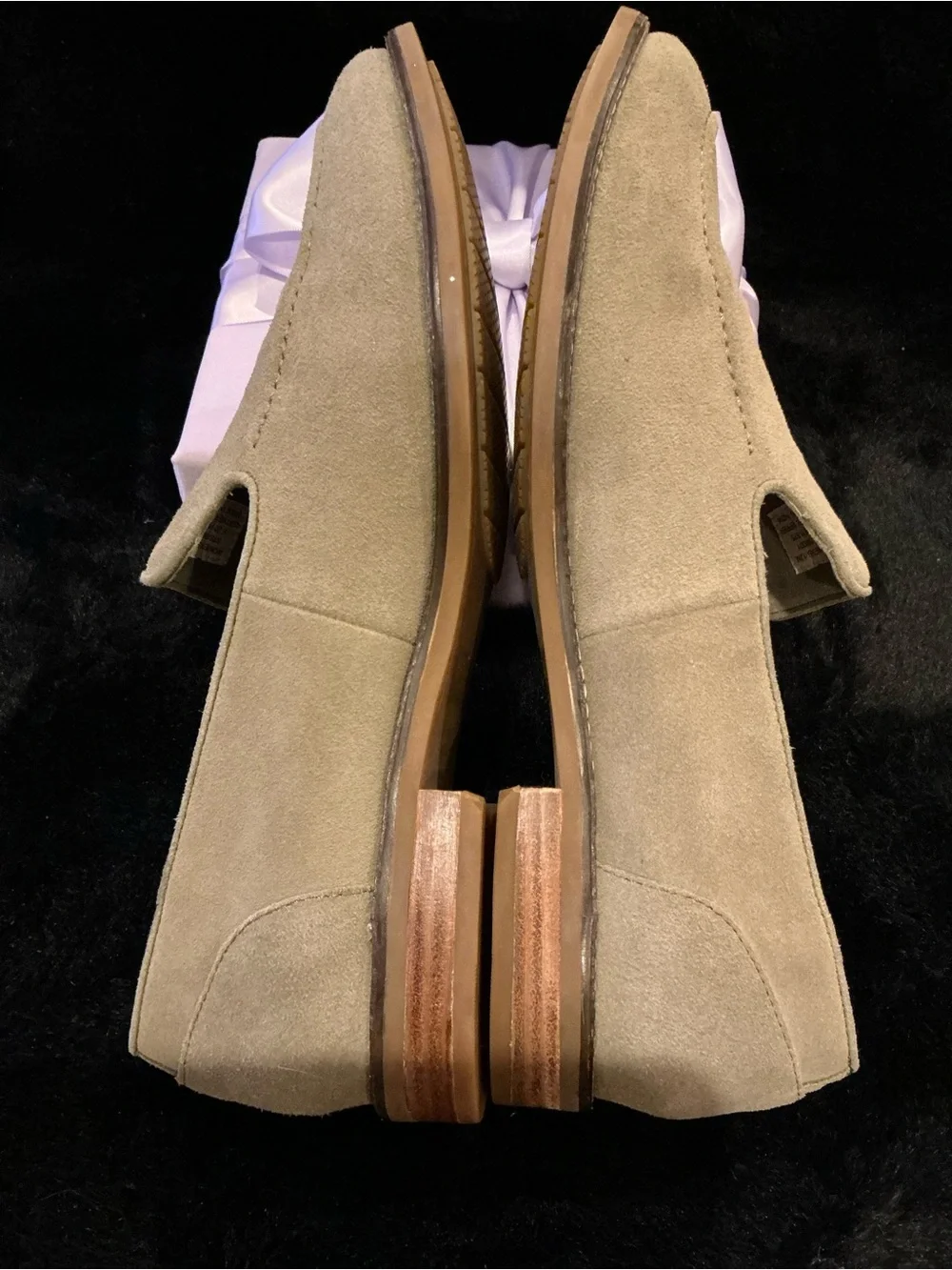 Sperry elegant suede